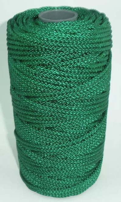CATAHOULA MANUFACTURING CO. #36 GREEN BRAIDED NYLON TWINE 176 YD