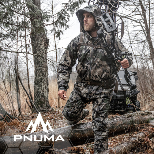 PNUMA OUTDOORS 3L RAIN JACKET CAZA