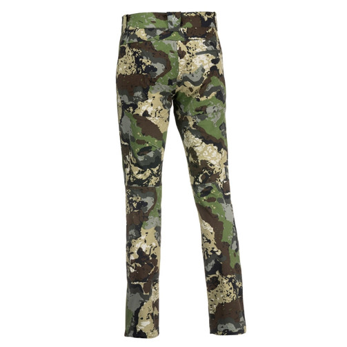 Pnuma Pursuit Pant in Caza camo, back view
