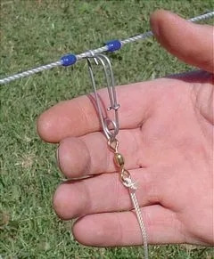 MAGIC BAIT TROTLINE CLIPS STAINLES STEEL 25 PACK