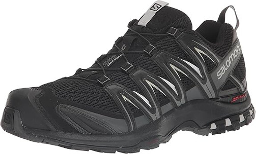 SALOMON XA PRO 3D TRAIL RUNNING SHOES BLACK/MAGNET/QUIET SHADE