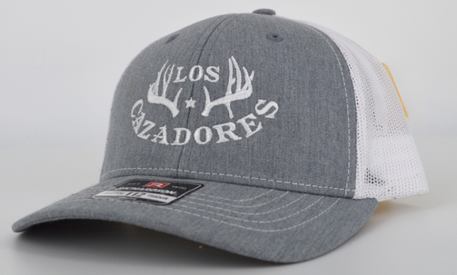 LOS CAZADORES ORIGINAL HORNS LOGO YOUTH CAP