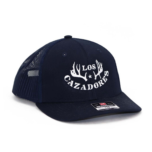 LOS CAZADORES ORIGINAL HORNS LOGO YOUTH CAP