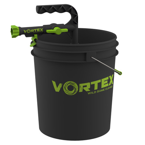 HME VORTEX GAME WASHER WITH BUCKET