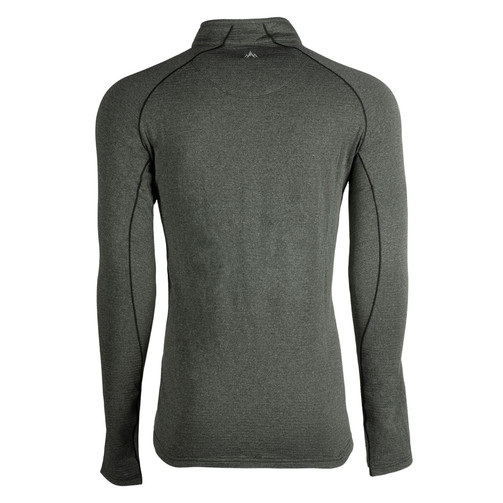 PNUMA OUTDOORS BASE HAVEN QUARTER-ZIP PULLOVER BELUGA