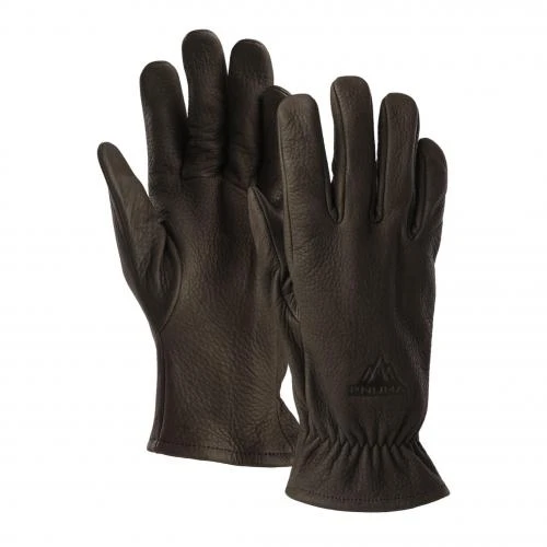 Pair of Pnuma Ranch Gloves in Beluga leather