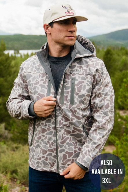 BURLEBO CHALLENGER JACKET CLASSIC DEER CAMO