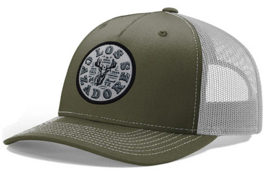 LOS CAZADORES CONTEST LOGO CAP