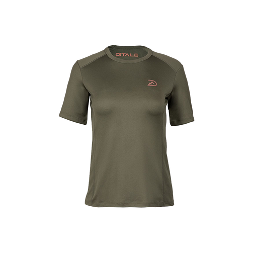 DITALE OUTDOORS EVE SHORT SLEEVE PERFORMANCE TOP JUNIPER GREEN