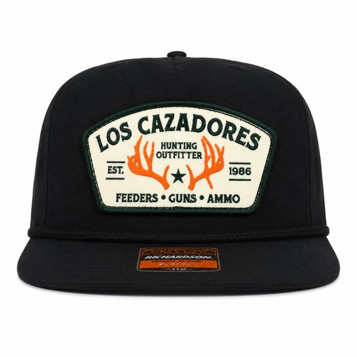 Los Cazadores Feed Store Patch Rope Cap