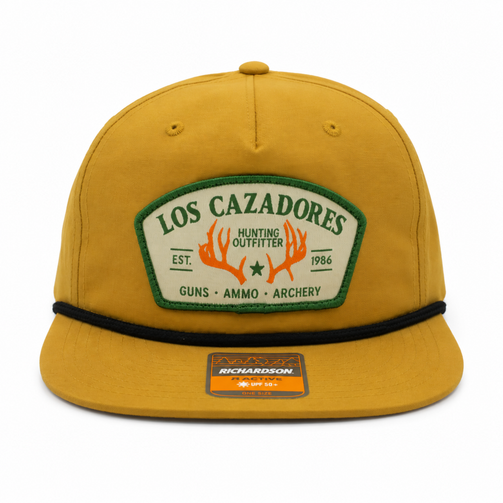 Los Cazadores Feed Store Patch Rope Cap