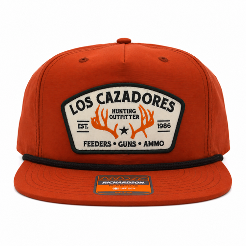 Los Cazadores Feed Store Patch Rope Cap