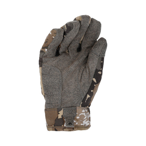 Pnuma Vintis Glove, angled palm view showing grip