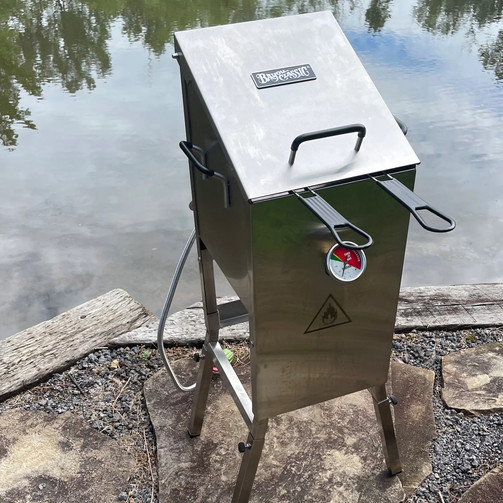 BAYOU CLASSIC STAINLESS BAYOU FRYER