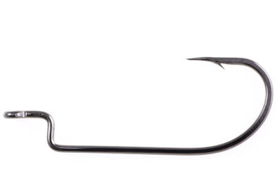 OWNER OFFSET SHANK WIDE GAP WORM HOOK #4/0 5PK
