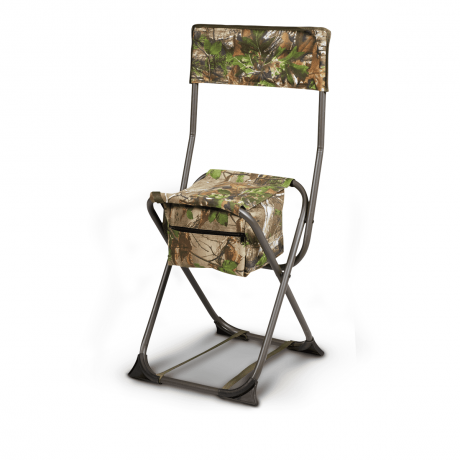 HUNTERS SPECIALTIES CAMO DOVE CHAIR WITH BACK
