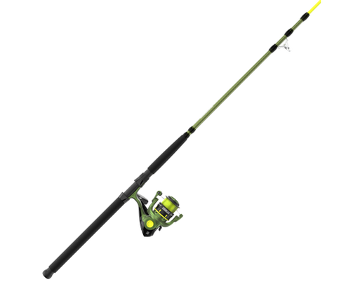 ZEBCO BIG CAT 8FT MEDIUM-HEAVY SPINNING ROD AND REEL COMBO