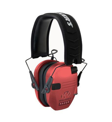 WALKER'S RAZOR SLIM EAR MUFFS CORAL
