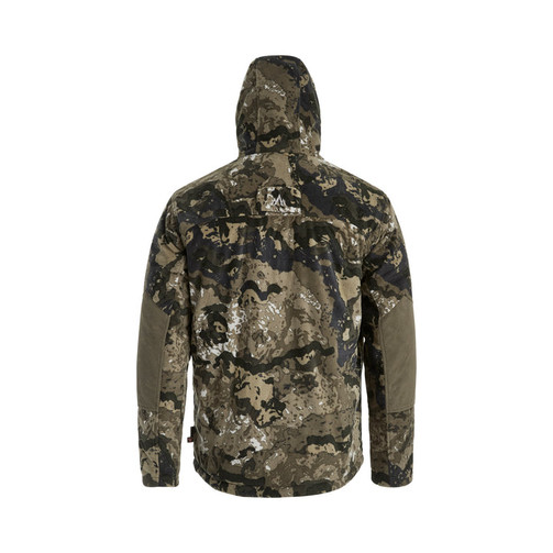 Pnuma Vintis Jacket in Caza OV camo, back view