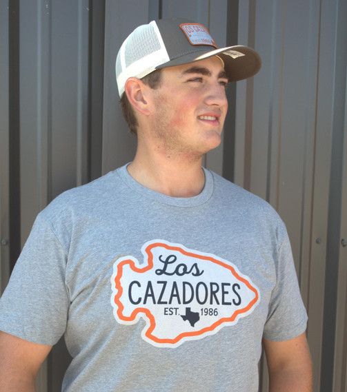 Los Cazadores Arrowhead Short Sleeve Tee