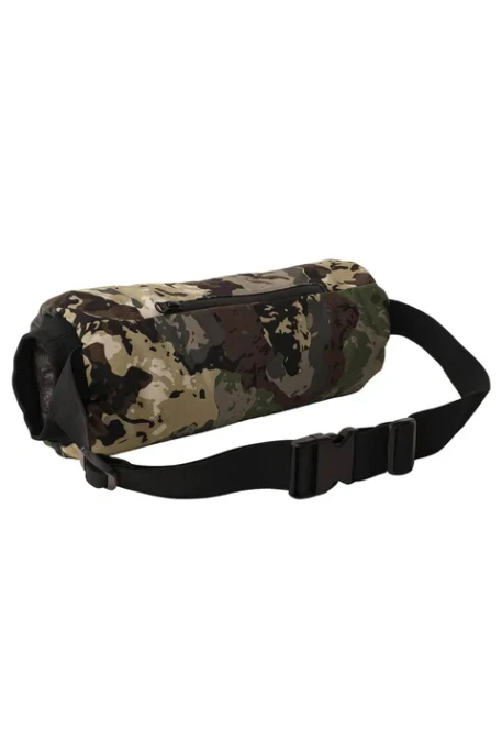 Heated Core battery-powered hand warmer in Caza camo with waist strap