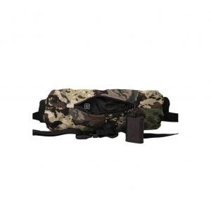HEATED CORE BATTERY POWERED HAND WARMER WITH BATTERY POWERBASE