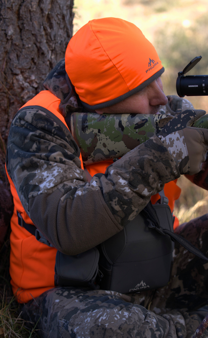 PNUMA OUTDOORS RECON BEANIE BLAZE ORANGE