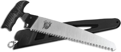 OUTDOOR EDGE CUTLERY GRIZSAW FIXED BLADE 8.0" SAW