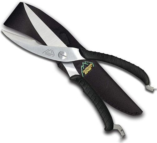 OUTDOOR EDGE CUTLERY GAME SHEARS