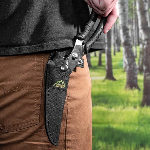 OUTDOOR EDGE CUTLERY GAME SHEARS