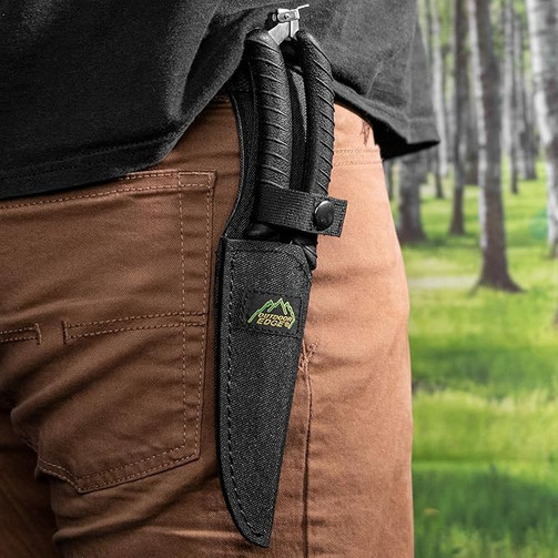 OUTDOOR EDGE CUTLERY GAME SHEARS