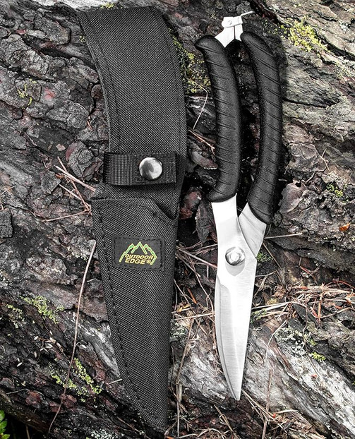 OUTDOOR EDGE CUTLERY GAME SHEARS