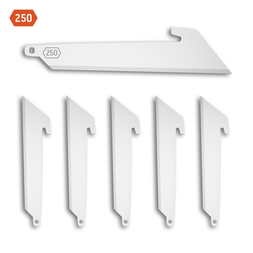 OUTDOOR EDGE CUTLERY 2.5" UTILITY REPLACEMENT BLADE PACK