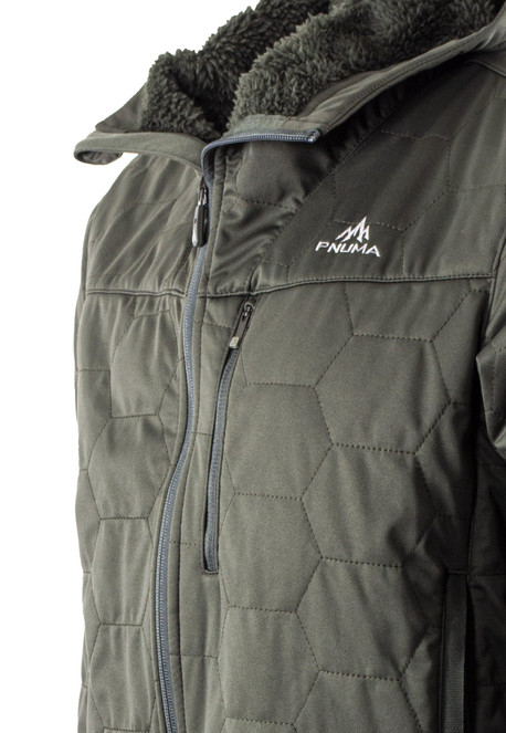 PNUMA OUTDOORS ALPHA VERTEX JACKET BELUGA