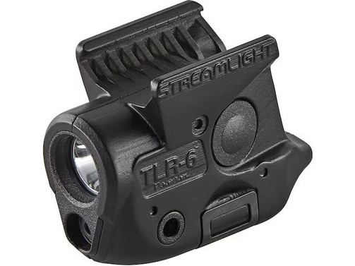 STREAMLIGHT TLR 6 WEAPON LIGHT WITH RED LASER FOR SIG SAUER P365 BLACK