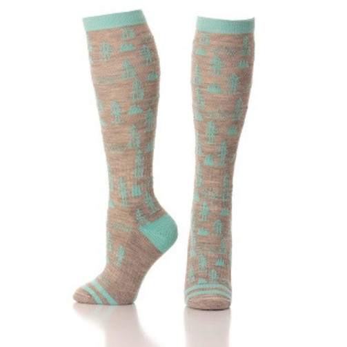 DSG OUTERWEAR WOMEN'S MID WEIGHT MERINO WOOL HUNTING SOCKS