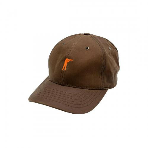 BALL AND BUCK WAXED COTTON HAT - OLIVE