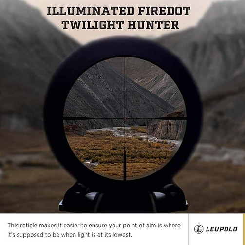 LEUPOLD VX-3HD CDS-ZL RIFLESCOPE 3.5-10X50MM