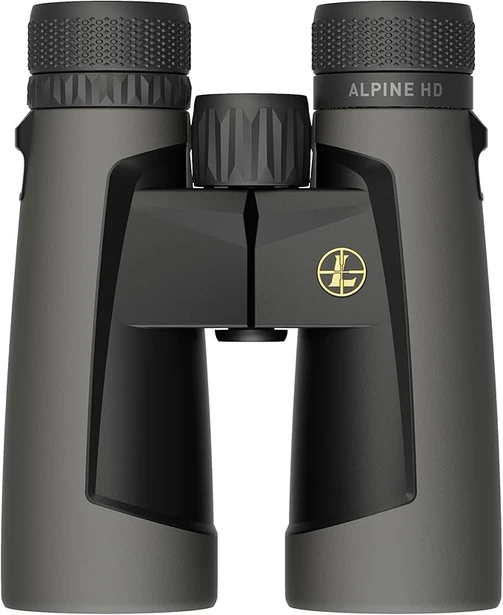 Leupold BX-2 Alpine HD 12x52 binoculars, top view
