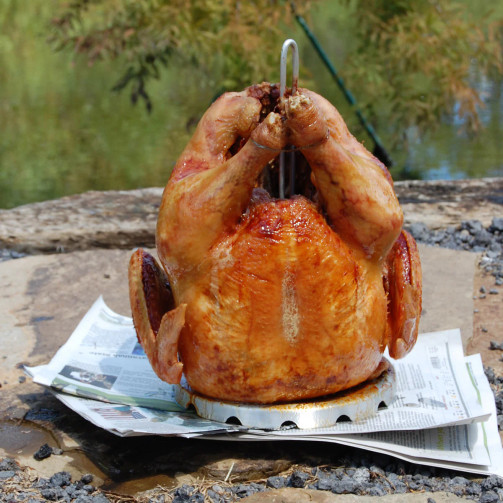 BAYOU CLASSIC COMPLETE POULTRY RACK SET