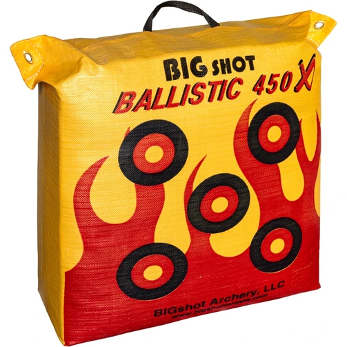 BigShot Ballistic 450 X Archery Bag Target