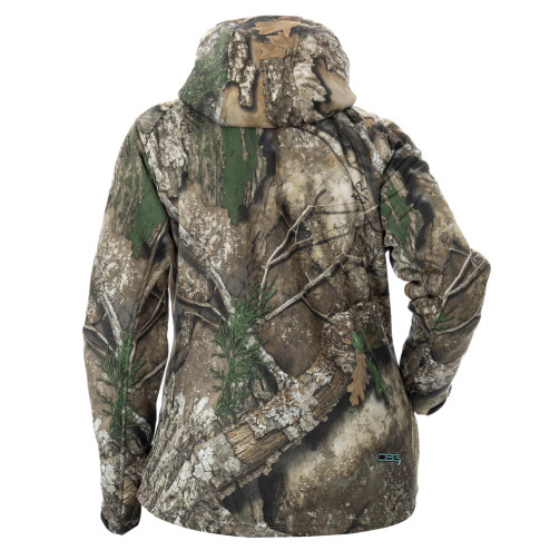DSG BREANNA 2.0 FLEECE PULLOVER REALTREE APX
