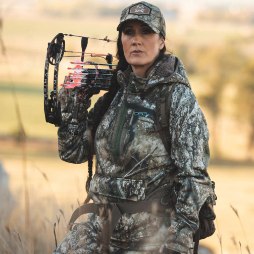 DSG BREANNA 2.0 FLEECE PULLOVER REALTREE APX