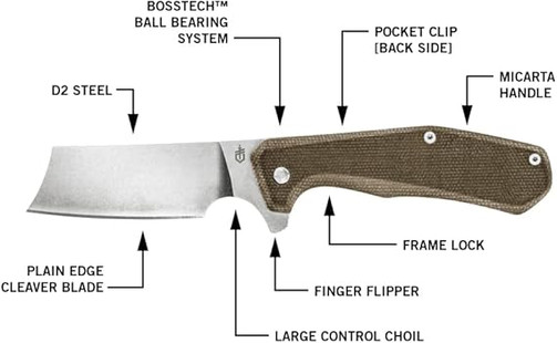 GERBER GEAR ASADA KNIFE