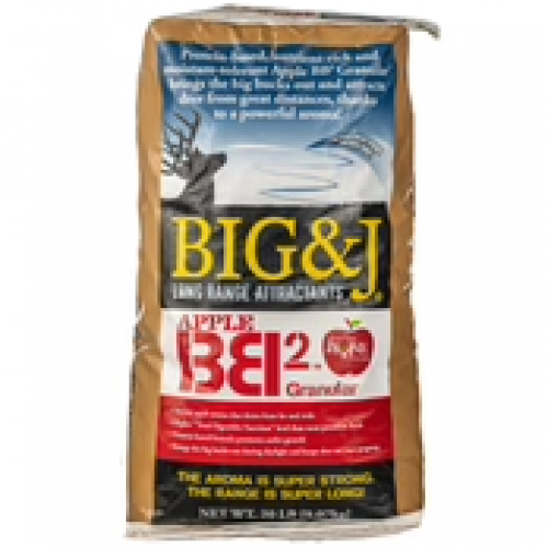 BIG&J INDUSTRIES APPLE BB2 GRANULAR 20# BAG