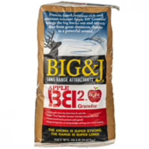 BIG&J INDUSTRIES APPLE BB2 GRANULAR 20# BAG