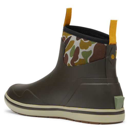 LACROSSE ALPHA DECK 6" BOOT BLACK OLIVE/CAMO