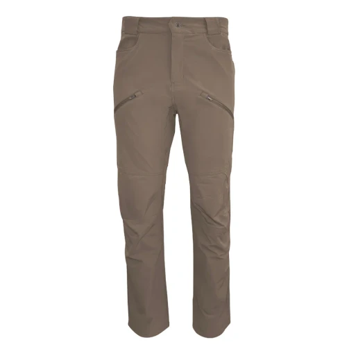 Pnuma Prevail Pant in Clay, front view