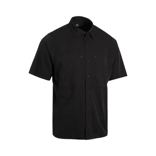 PNUMA OUTDOORS SHORT SLEEVE SHOOTER SHIRT METEORITE