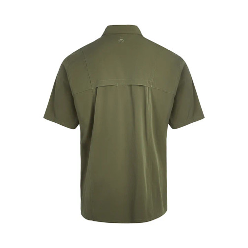 PNUMA OUTDOORS SHORT SLEEVE SHOOTER SHIRT SAVAGE GREEN